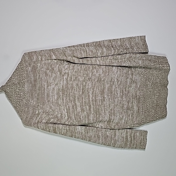 Bluenotes small tan layering cardigan - Picture 5 of 7